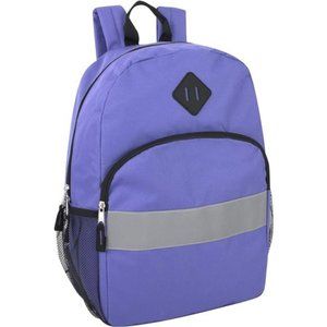 Kids Reflective Backpack for School, Colorful Backpack with Reflector Strips